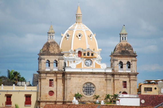 Las iglesias más deseadas para una boda en Cartagena par Leidis Leguia sur Cartagena Weddings